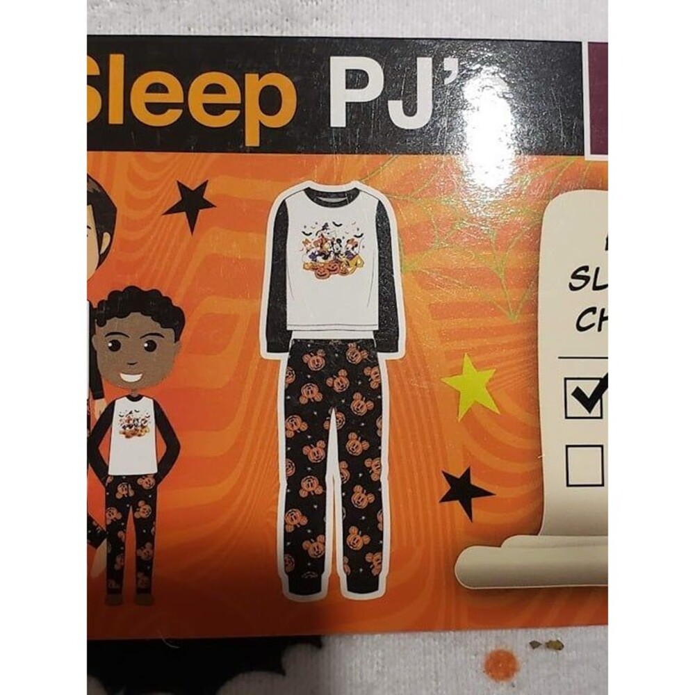 Disney Halloween Pajamas - Mickey Mouse - Family - Adult Size XL - NEW - Picture 3 of 8